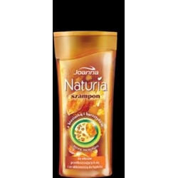 JOANNA NATURIA szampon z biosiarką i bursztynem  200ml