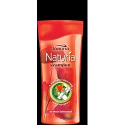 JOANNA NATURIA szampon z makiem i bawełną  200ml