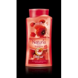 JOANNA NATURIA szampon z makiem i bawełną  500ml