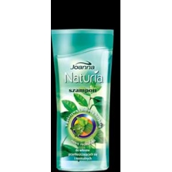 JOANNA NATURIA szampon z pokrzywą i zieloną herbatą 200ml