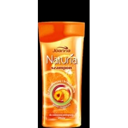 JOANNA NATURIA szampon z pomarańczą i brzoskwinią   200ml