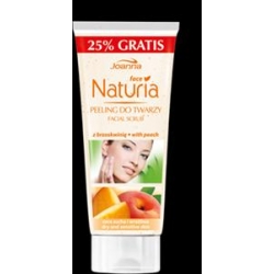 JOANNA NATURIA Face - Peeling do twarzy z brzoskwinią 75g