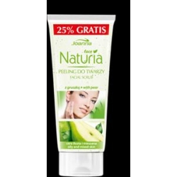 JOANNA NATURIA Face - Peeling do twarzy z gruszką 75g