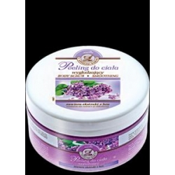 JOANNA Z Apteczki Babuni - Peeling wygładzający z bzem 300g