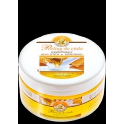 JOANNA Z Apteczki Babuni - Peeling wygładzający z miodem i mlekiem 300g