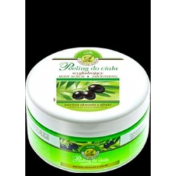 JOANNA Z Apteczki Babuni - Peeling wygładzający z ekstraktem z oliwek 300g