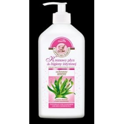 JOANNA Z Apteczki Babuni – higiena intymna - Kremowy płyn babka lancetowata - 300ml