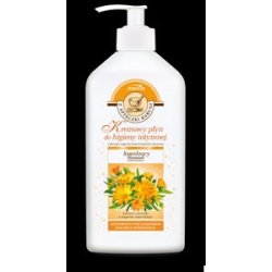 JOANNA Z Apteczki Babuni – higiena intymna - Kremowy płyn nagietek lekarski - 300ml