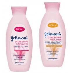 JOHNSON'S ŻEL POD PRYSZNIC 400ML