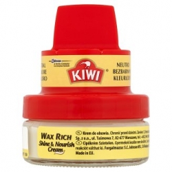 Kiwi Krem do obuwia bezbarwny 50ml