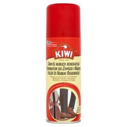 KIWI Suede & Nubuck BEZBARWNY Renowator do zamszu nubuku 200ml