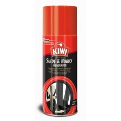 KIWI Suede & Nubuck CZARNY Renowator do zamszu nubuku 200ml