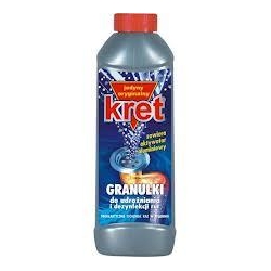 Kret granulki do udrażniania rur 500g