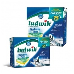 Ludwik Classic tabletki do zmywarek 55szt