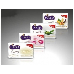 Luksja Creamy mydło 90g