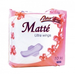 MATTES MATTE ULTRA PODPASKI ZE SKRZYDEŁKAMI 10SZT