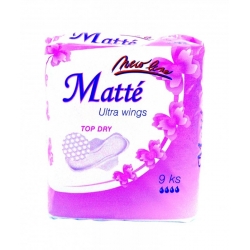 MATTES MATTE ULTRA DRY PODPASKI ZE SKRZYDEŁKAMI 9SZT
