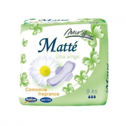 MATTES MATTE ULTRA RUMIANKOWE PODPASKI ZE SKRZYDEŁKAMI 9SZT