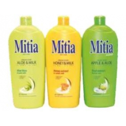 Mitia mydło w płynie 1l zapas