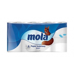 MOLA PAPIER TOALETOWY 8SZT