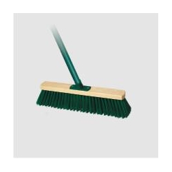Miotła ULICÓWKA 30 cm + trzonek wzmocnio