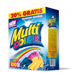 Multicolor proszek do prania uniwersalny 10kg