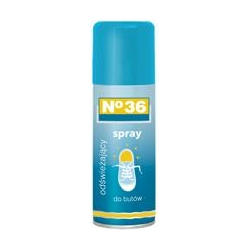 NO 36 Odświeżający spray do butów