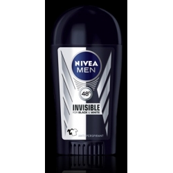 NIVEA FOR MEN INVISIBLE POWER antyperspirant sztyft 50ml