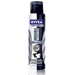 NIVEA FOR MEN INVISIBLE POWER antyperspirant spray 150ml