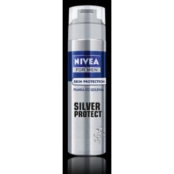 Nivea pianka do golenia Silver Protect