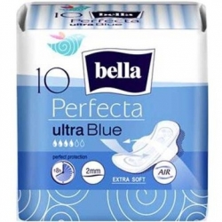 BELLA PERFECTA BLUE PODPASKI ZE SKRZYDEŁKAMI 9SZT