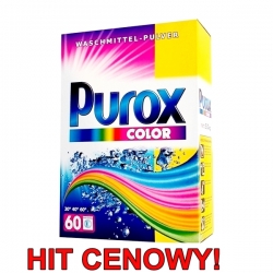 PUROX COLOR PROSZEK DO PRANIA 5KG NIEMIECKA JAKOŚĆ CLOVIN