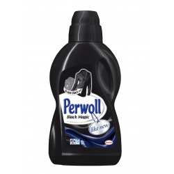 PERWOLL Brilliant Black do prania ciemnych czarnych tkanin 1l