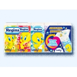 REGINA WARNER CHUSTECZKI HIGIENICZNE DLA DZIECI 10x10 szt