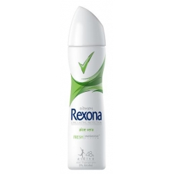 REXONA WOMEN ALOE VERA ANTYPERSPIRANT SPRAY 150ML