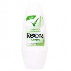 REXONA WOMEN ALOE VERA ANTYPERSPIRANT ROLL ON 50ML