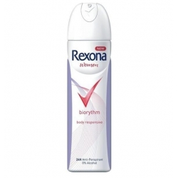 REXONA WOMEN BIORYTHM ANTYPERSPIRANT SPRAY 150ml