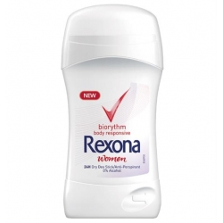 REXONA WOMEN BIORYTHM ANTYPERSPIRANT Sztyft 50ml