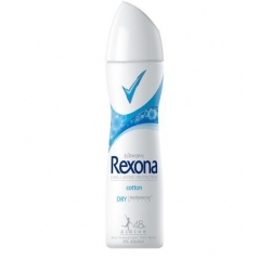 REXONA WOMEN COTTON ANTYPERSPIRANT SPRAY 150ML