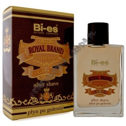 ROYAL BRAND GOLD WODA PO GOLENIU 100ML