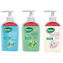 Radox Clean & Moisturise Protect Refresh mydło w płynie 300ml