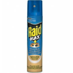 Raid Aerozol przeciw muchom i komarom Środek owadobójczy muchospray 400 ml