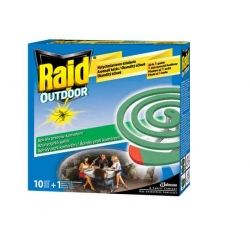 RAID OUTDOOR SPIRALA OWADOBÓJCZA PRZECIW KOMAROM