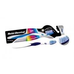 Rebi-Dental mattes Szczoteczka do zębów M-44 średnia