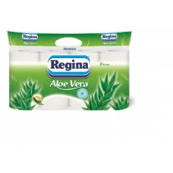 Regina Aloe Vera Papier toaletowy 8szt
