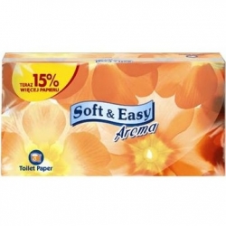 SOFT&EASY AROMA PAPIER TOALETOWY 8SZT
