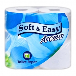 SOFT&EASY AROMA PAPIER TOALETOWY 4SZT