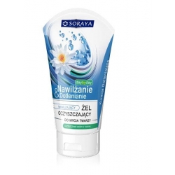 SORAYA NAWILŻANIE DOTLENIANIE ŻEL OCZYSZCZAJĄCY 150ML