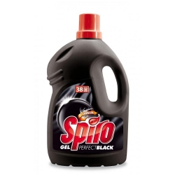 SPIRO Gel Black płyn żel do prania 3l