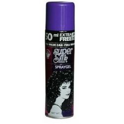 Super Silk mokra włoszka żel w spray'u 250ml